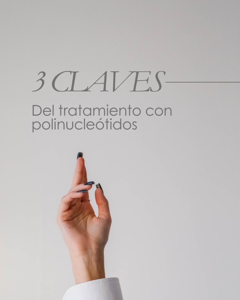 3 claves del tratamientos con polinucleótidos svg+xml;charset=utf